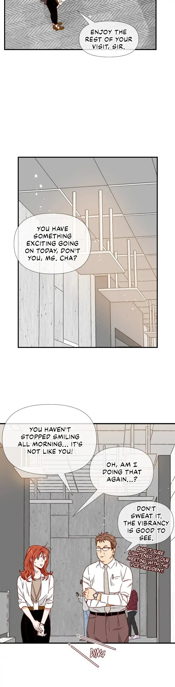 An Hour of Romance Chapter 95 page 36 - Chapter 95