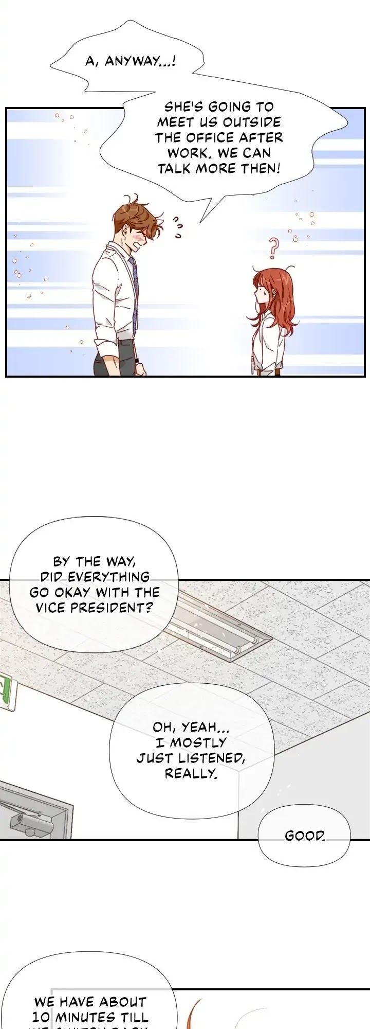 An Hour of Romance Chapter 96 page 10 - Chapter 96