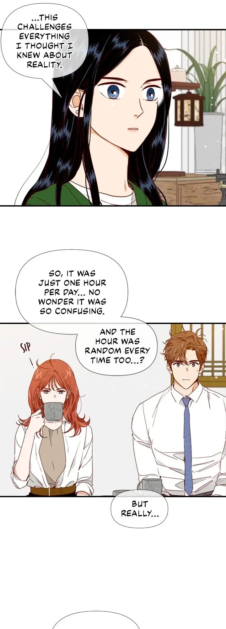 An Hour of Romance Chapter 96 page 19 - Chapter 96