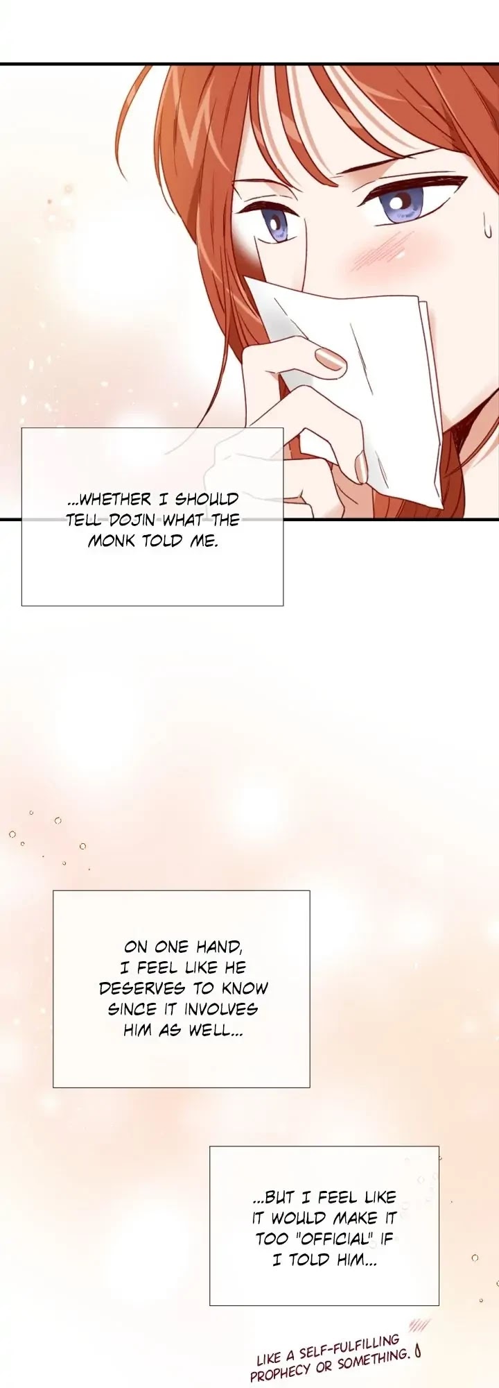 An Hour of Romance Chapter 96 page 22 - Chapter 96