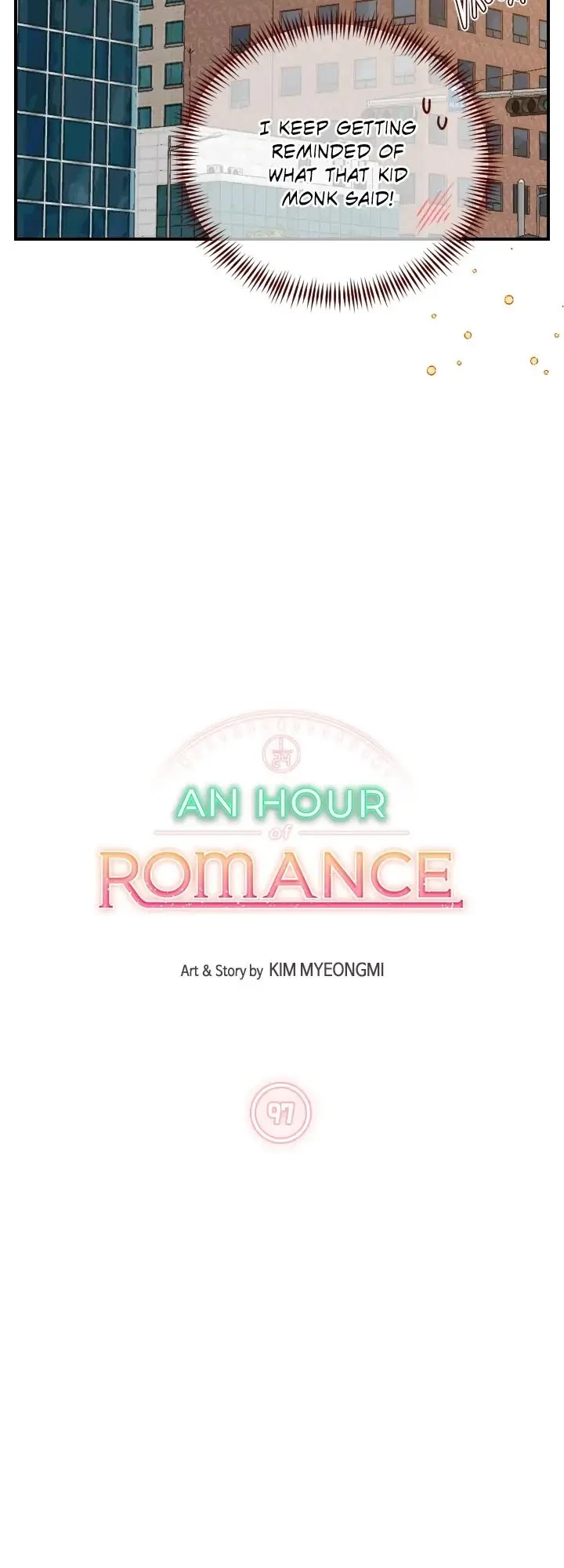 An Hour of Romance Chapter 97 page 16 - Chapter 97