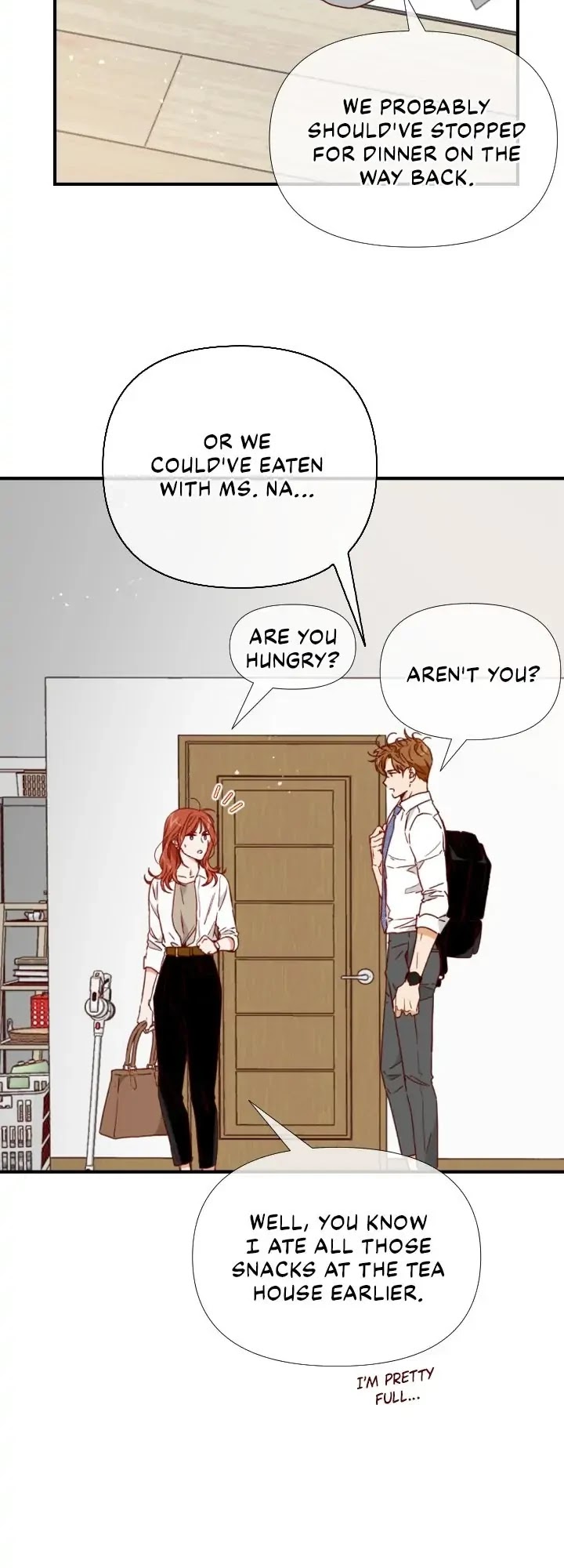 An Hour of Romance Chapter 97 page 18 - Chapter 97