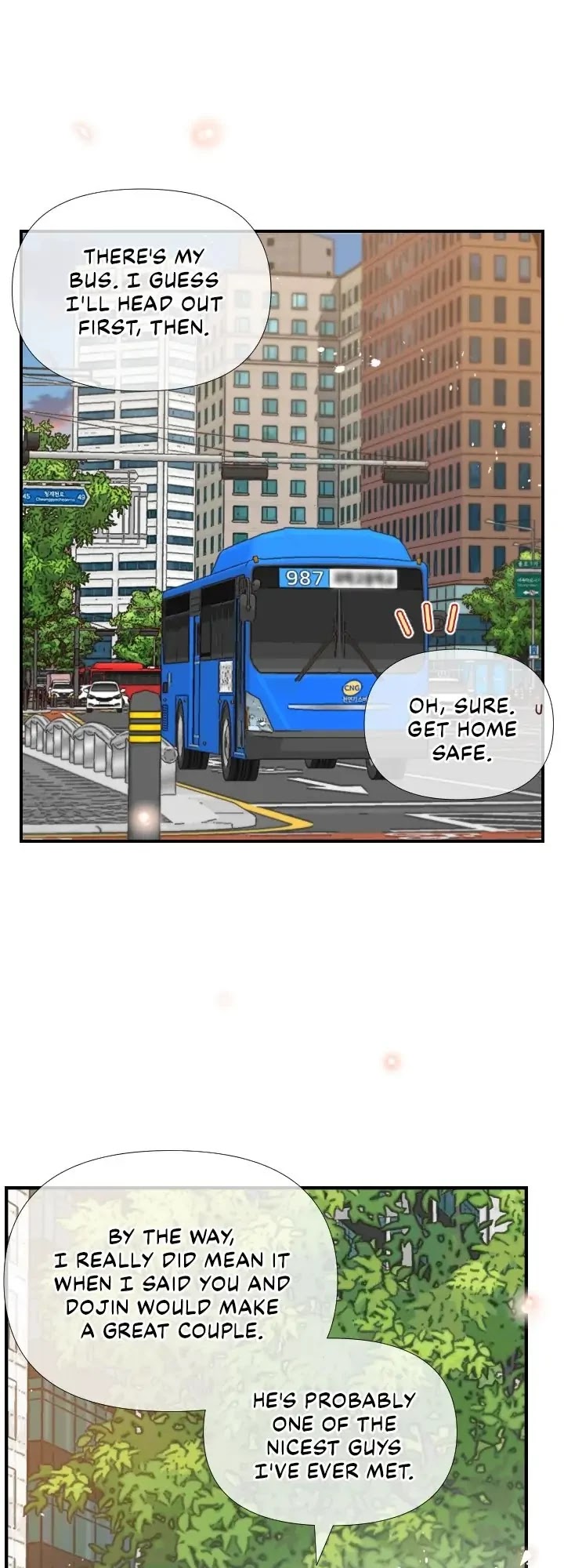 An Hour of Romance Chapter 97 page 8 - Chapter 97