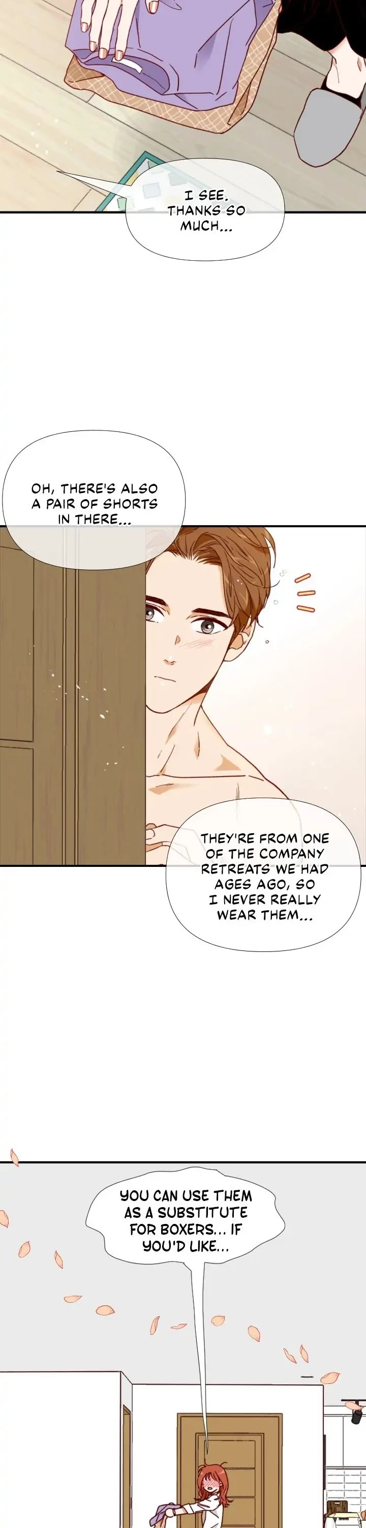 An Hour of Romance Chapter 98 page 21 - Chapter 98