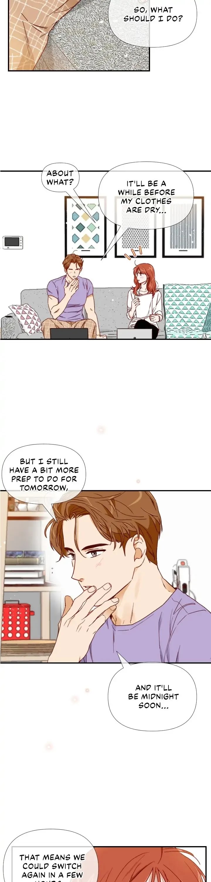 An Hour of Romance Chapter 98 page 28 - Chapter 98