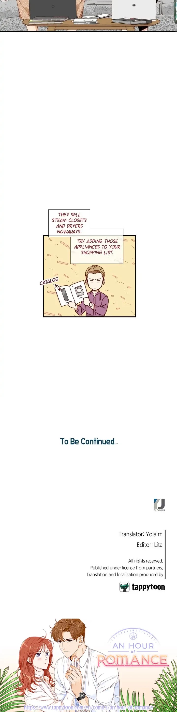 An Hour of Romance Chapter 98 page 30 - Chapter 98
