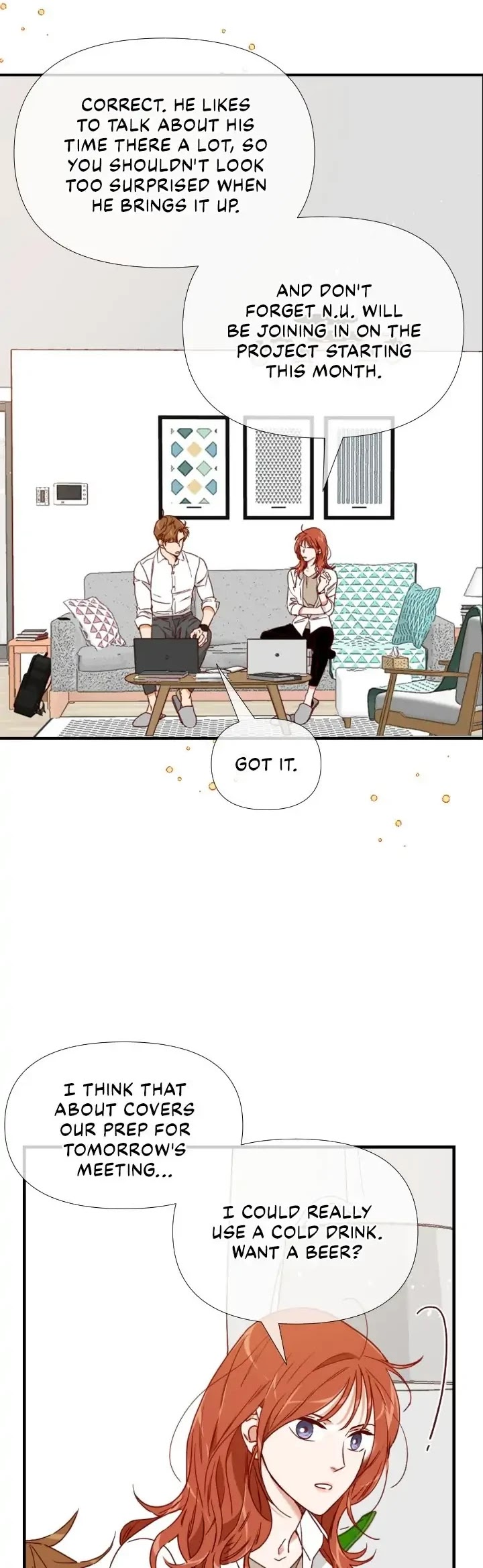 An Hour of Romance Chapter 98 page 8 - Chapter 98