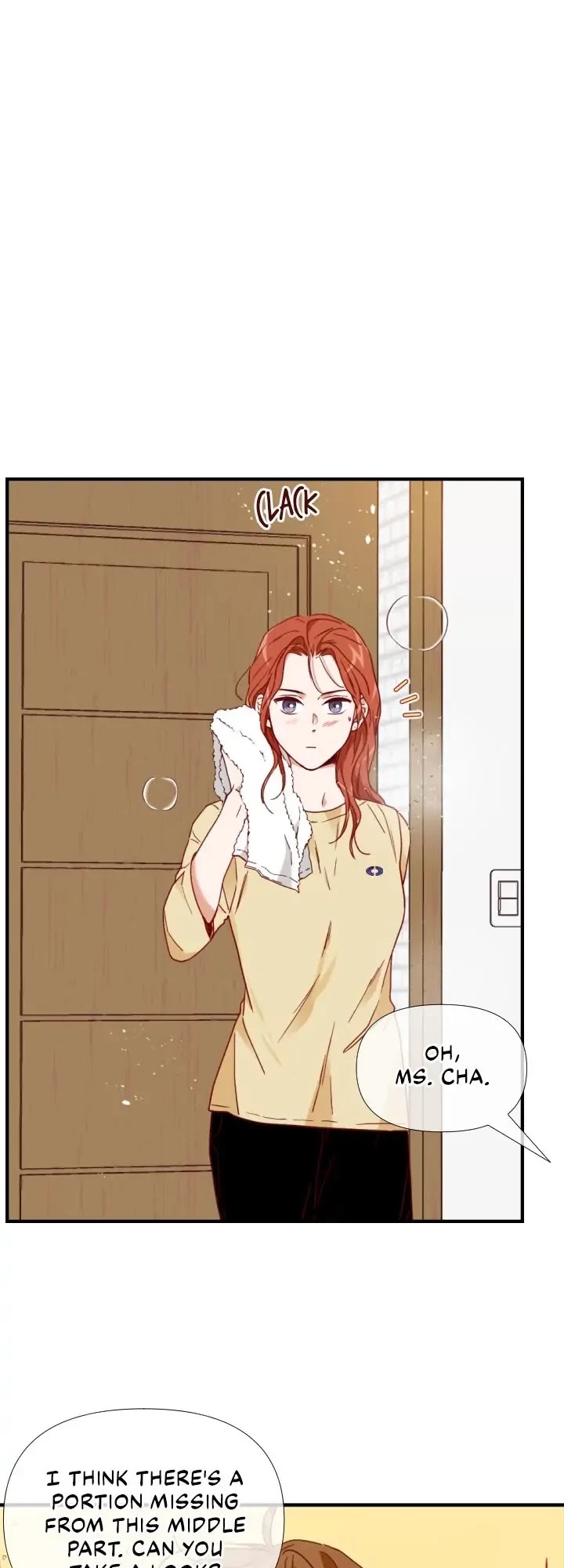An Hour of Romance Chapter 99 page 10 - Chapter 99