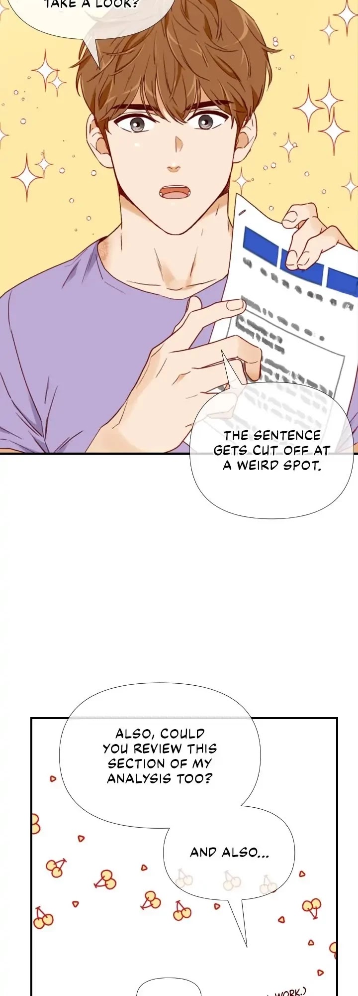 An Hour of Romance Chapter 99 page 11 - Chapter 99