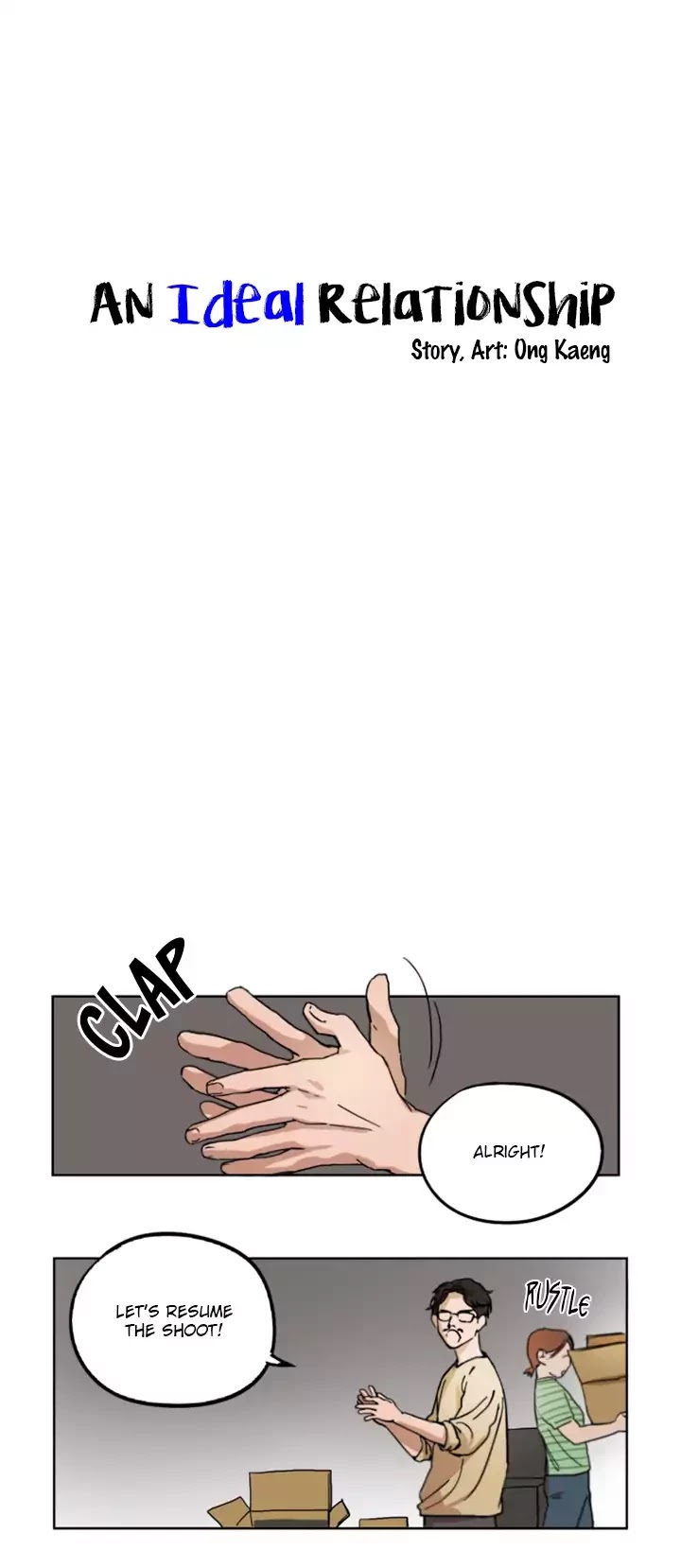 An Ideal Relationship Chapter 1 page 4 - Chapter 1