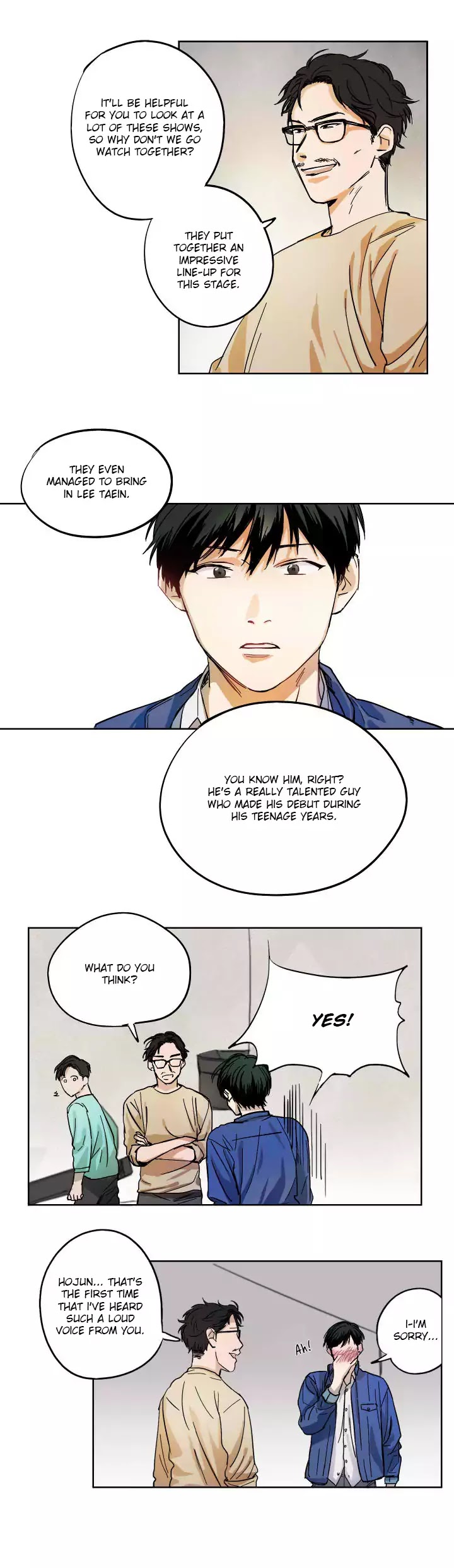 An Ideal Relationship Chapter 1 page 8 - Chapter 1