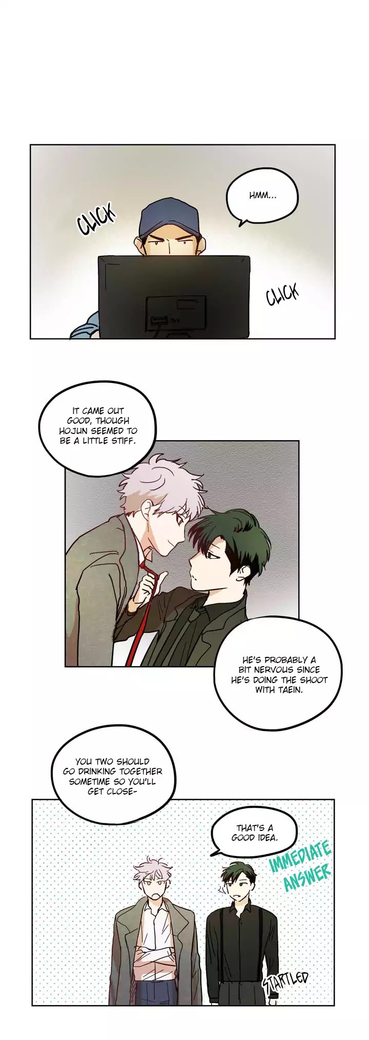 An Ideal Relationship Chapter 2 page 13 - Chapter 2