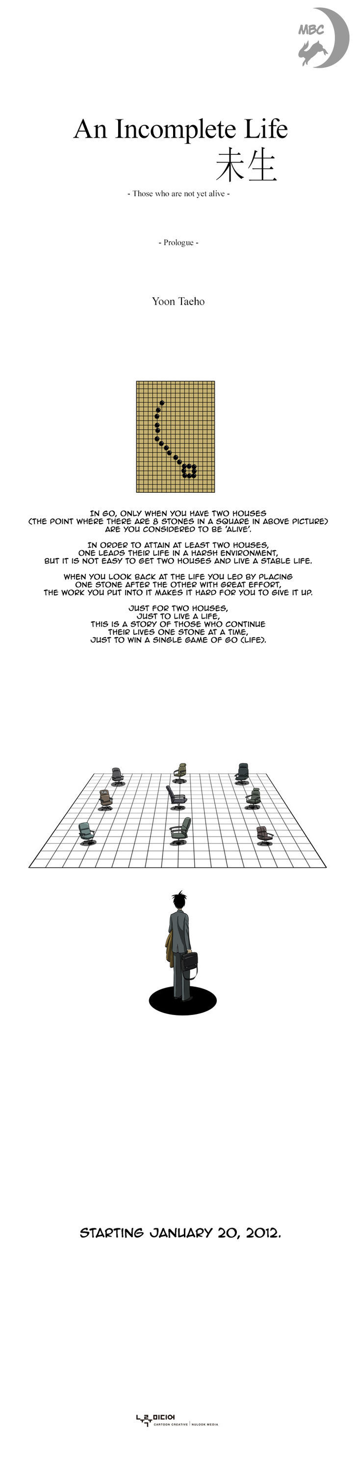 An Incomplete Life Chapter 0.1 page 2 - Chapter 0.1 : Prologue