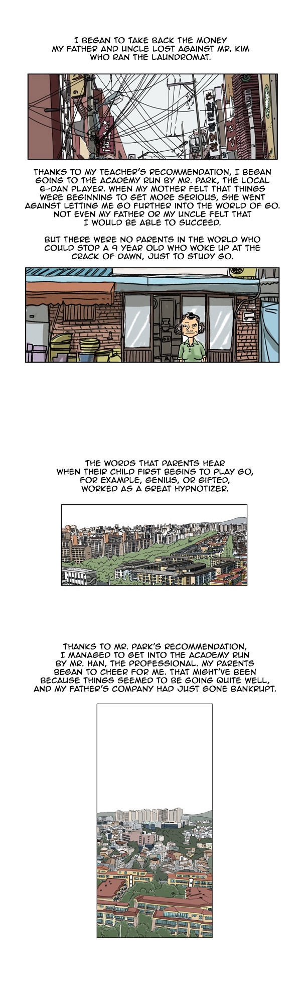 An Incomplete Life Chapter 0.2 page 3 - Chapter 0.2 : First Move 0