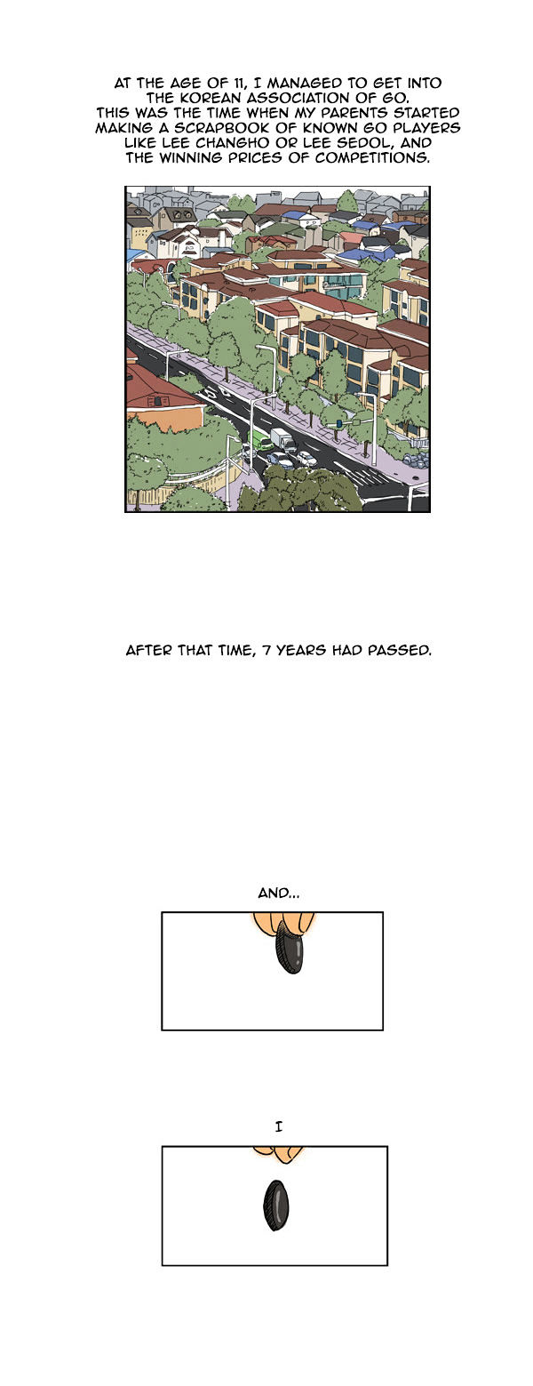 An Incomplete Life Chapter 0.2 page 4 - Chapter 0.2 : First Move 0