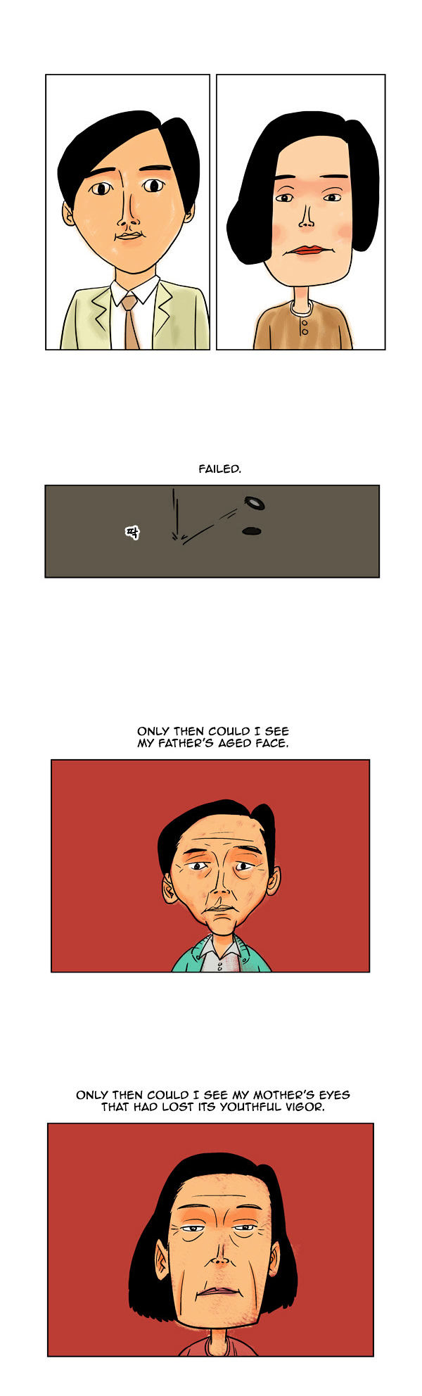 An Incomplete Life Chapter 0.2 page 5 - Chapter 0.2 : First Move 0
