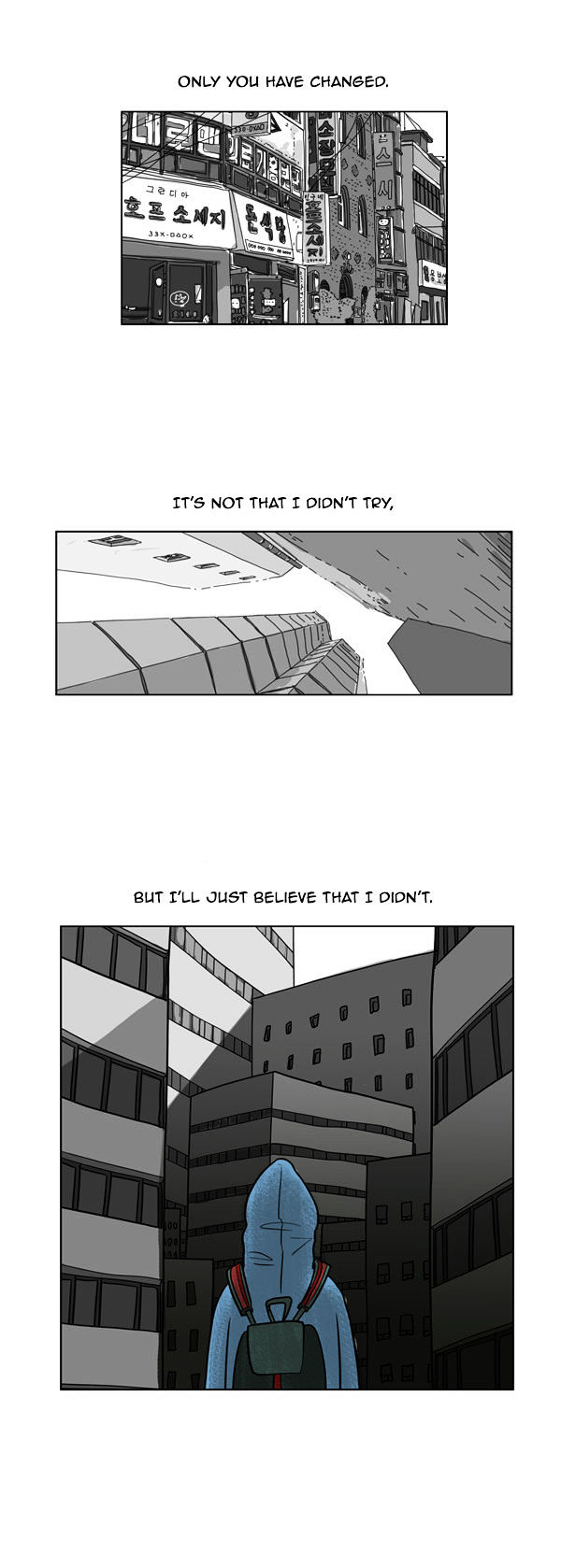 An Incomplete Life Chapter 0.2 page 7 - Chapter 0.2 : First Move 0