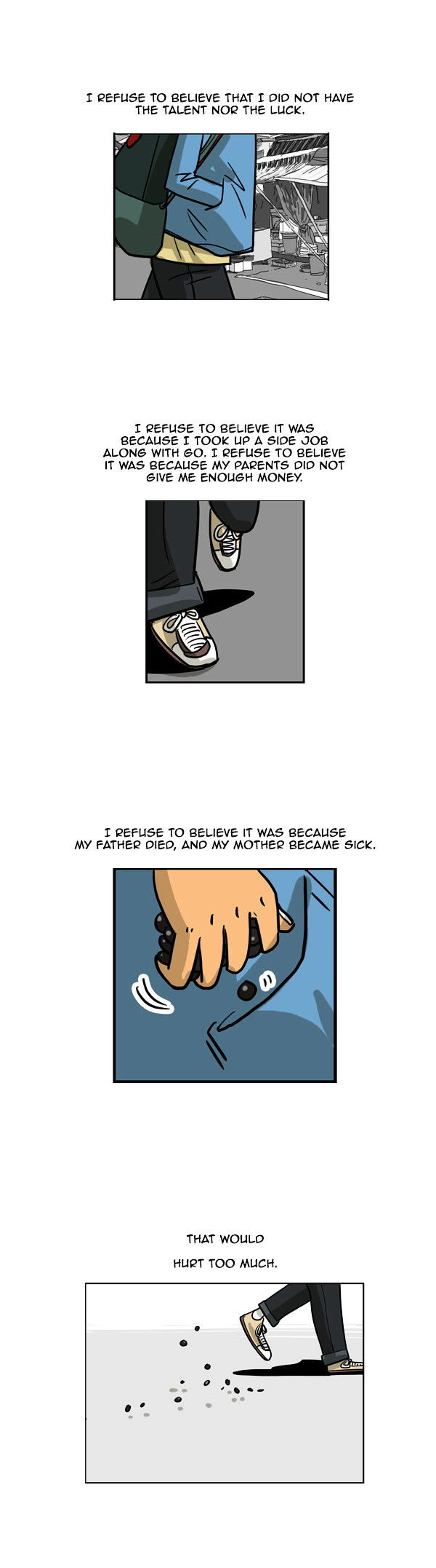 An Incomplete Life Chapter 0.2 page 8 - Chapter 0.2 : First Move 0