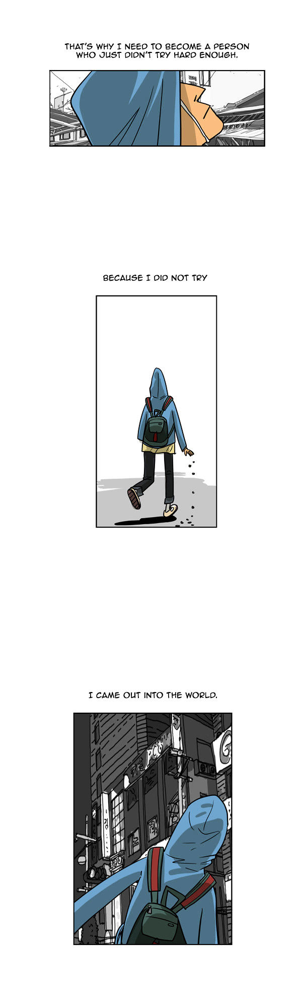 An Incomplete Life Chapter 0.2 page 9 - Chapter 0.2 : First Move 0
