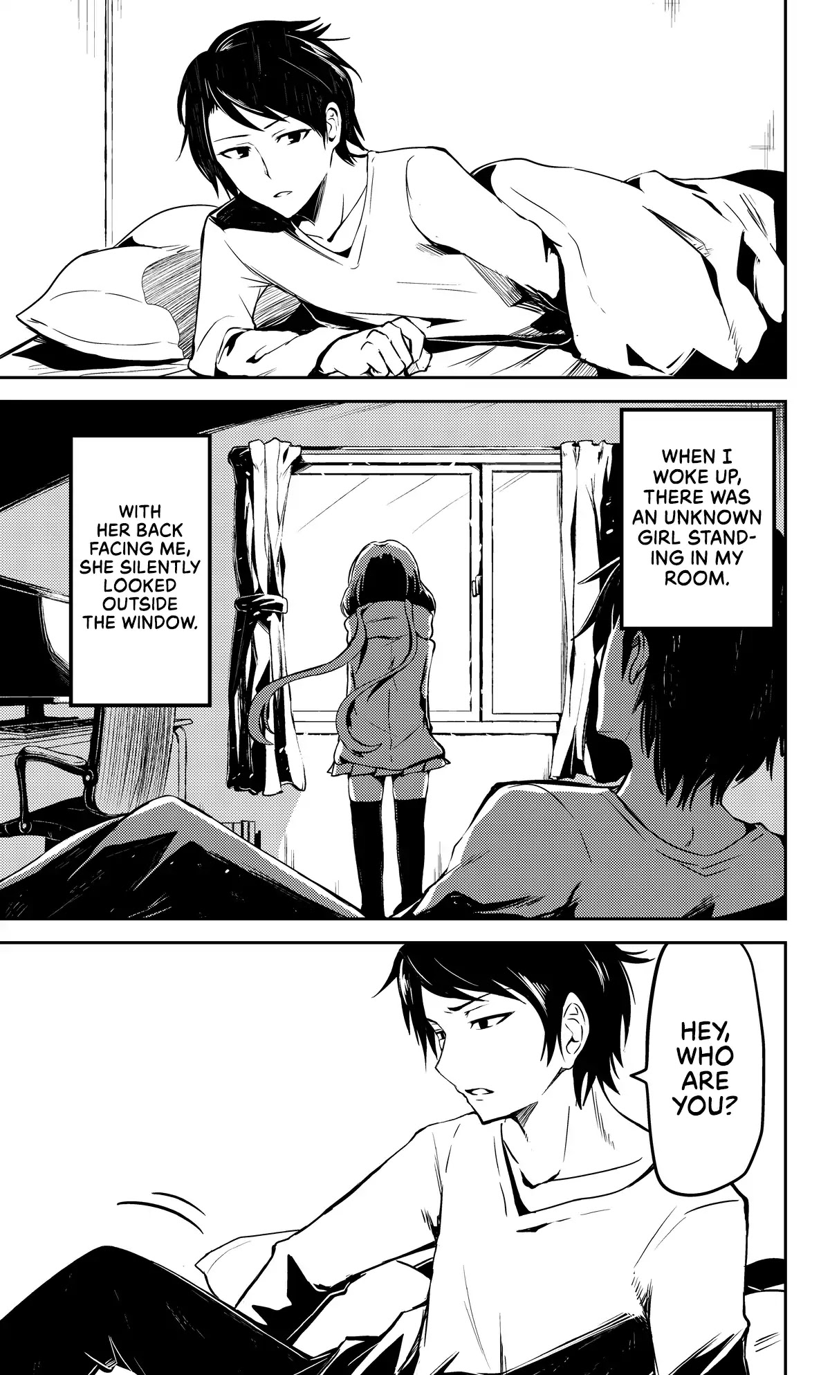 An Indecent Manga From Before Chapter 0 page 1 - Chapter 0: Oneshot