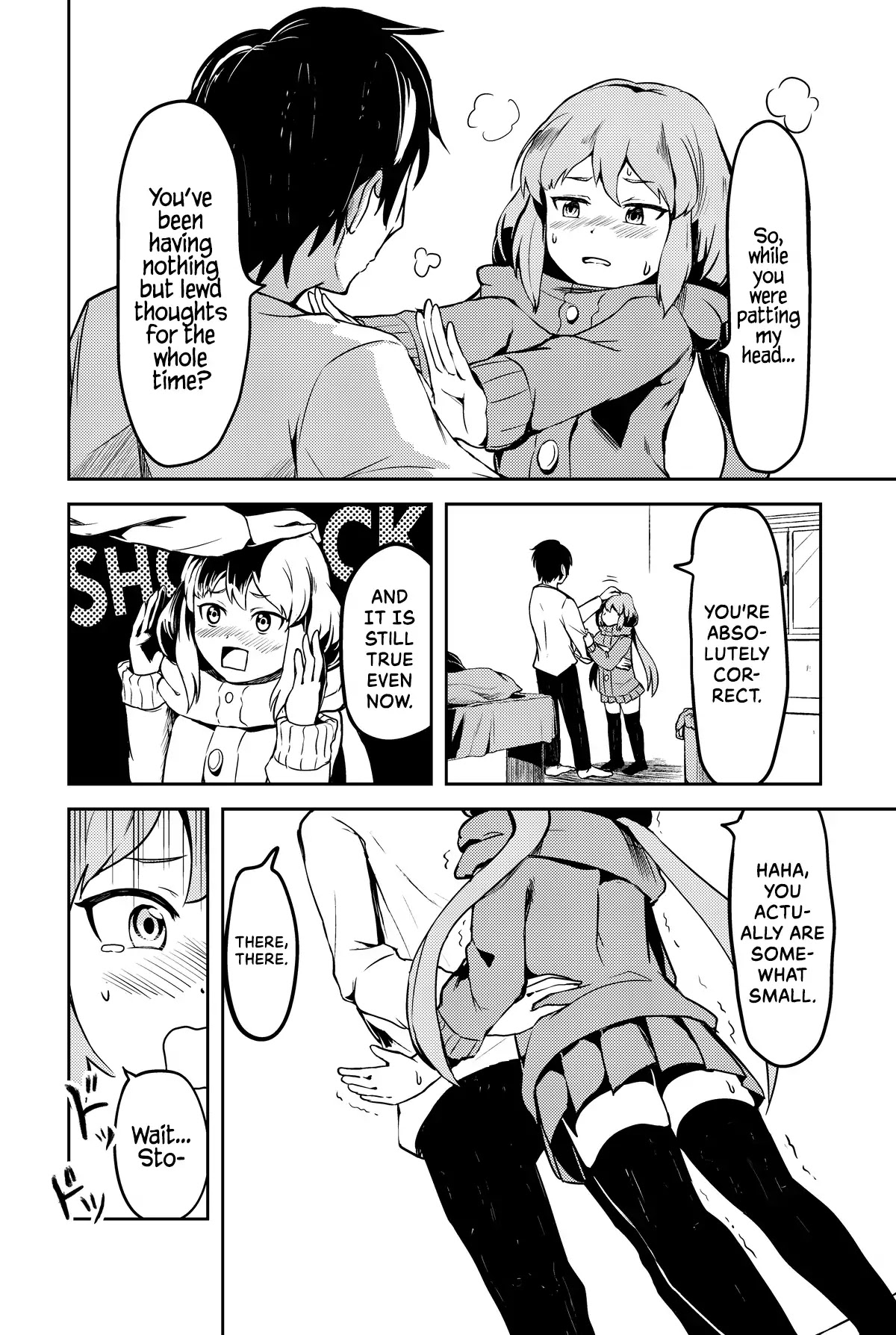 An Indecent Manga From Before Chapter 0 page 10 - Chapter 0: Oneshot