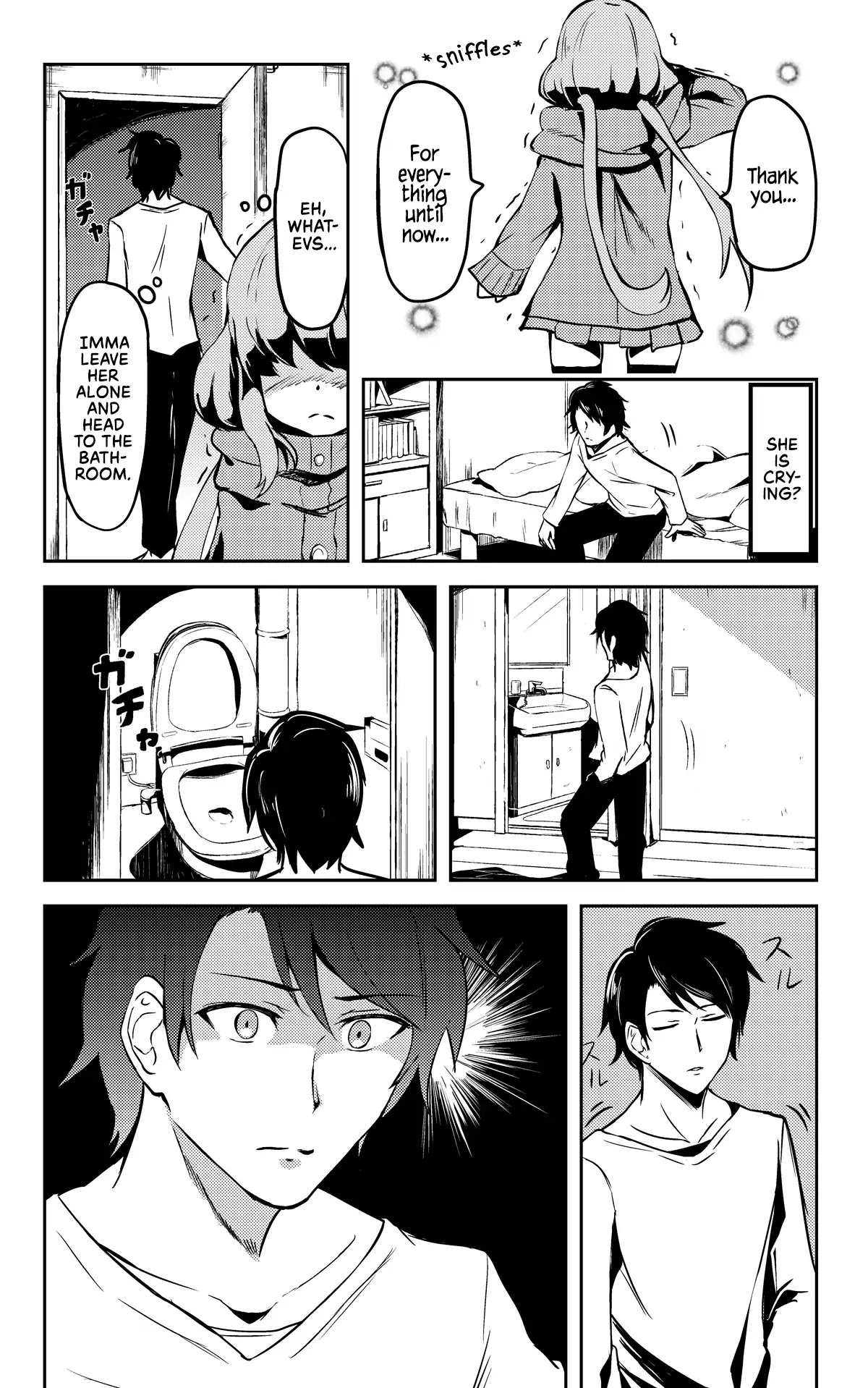 An Indecent Manga From Before Chapter 0 page 2 - Chapter 0: Oneshot