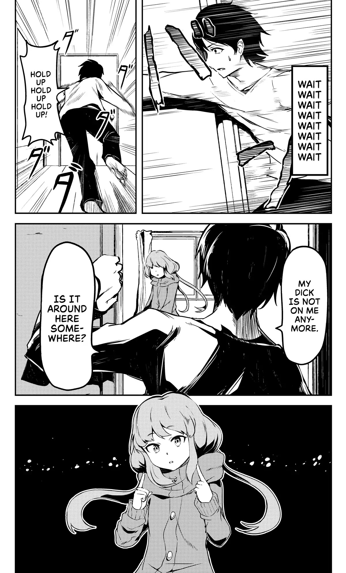 An Indecent Manga From Before Chapter 0 page 3 - Chapter 0: Oneshot