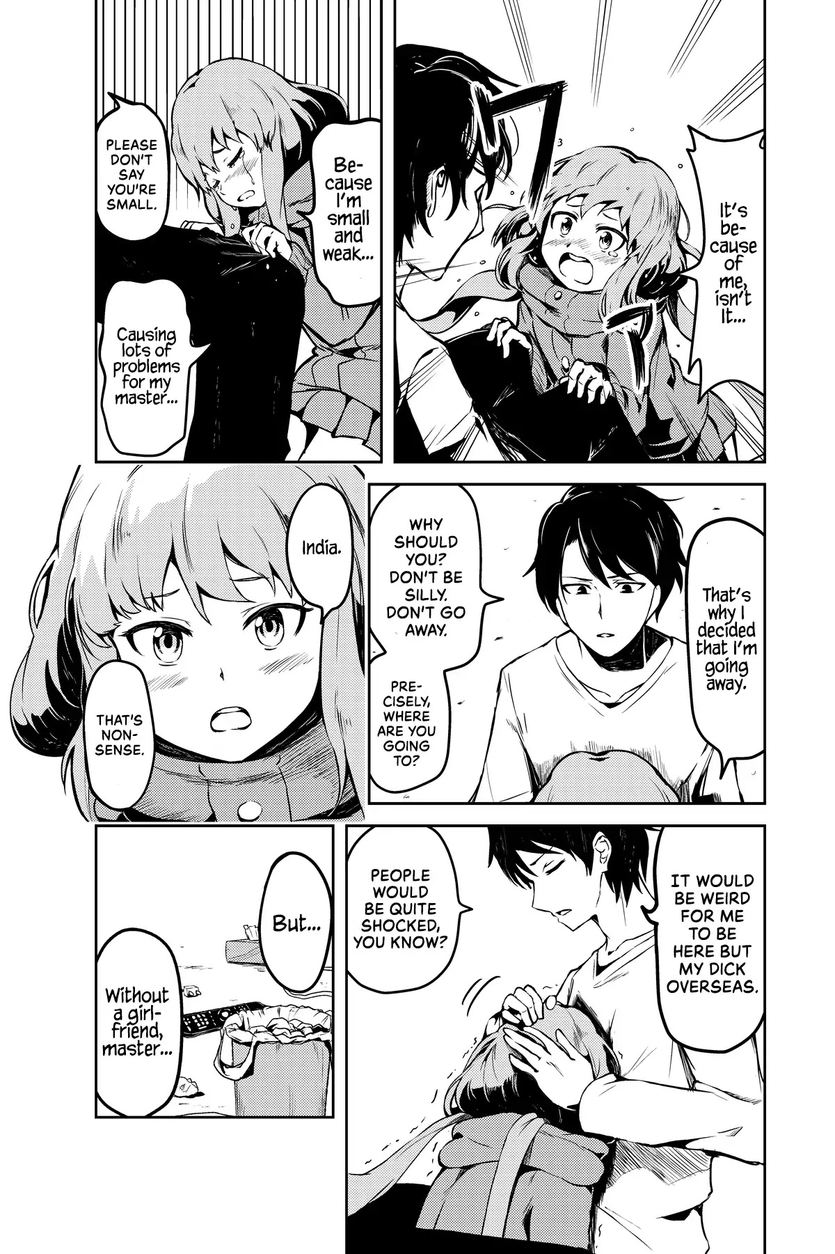 An Indecent Manga From Before Chapter 0 page 5 - Chapter 0: Oneshot