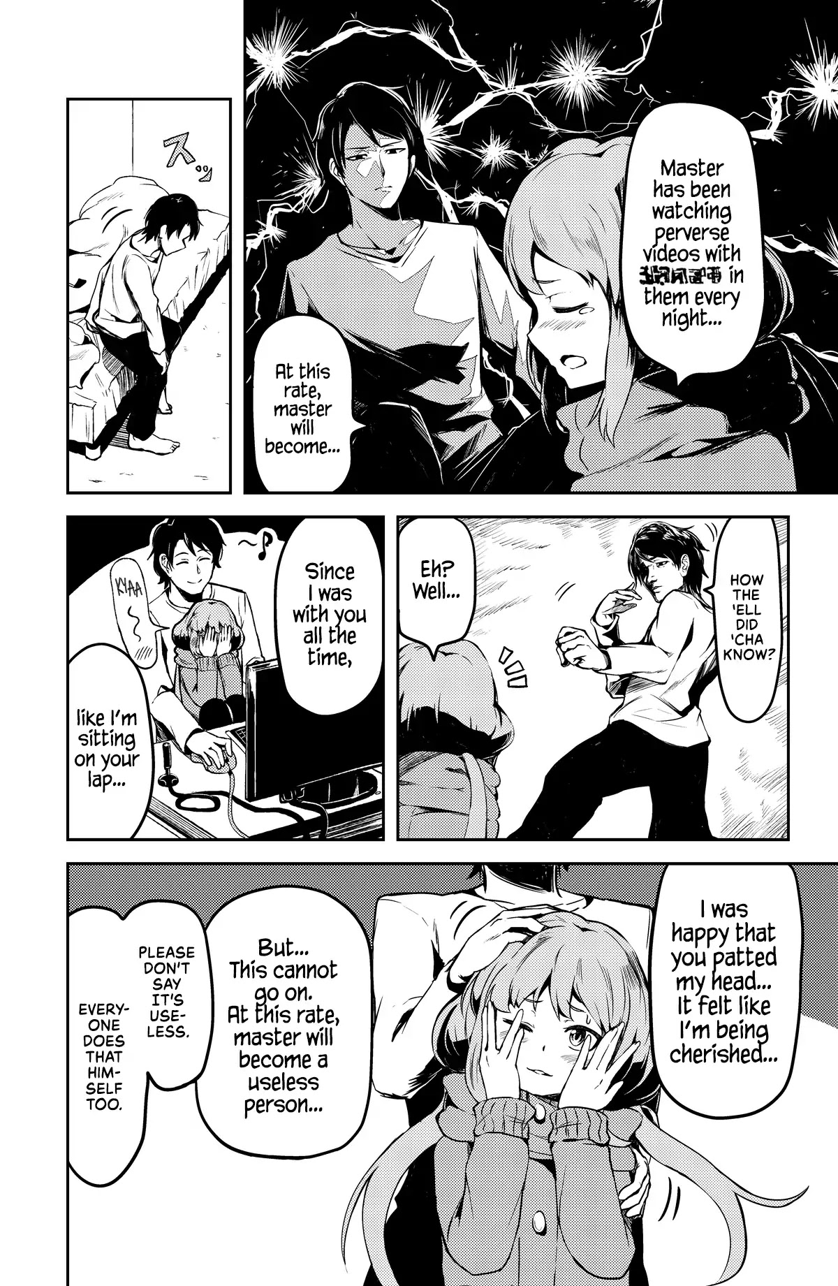 An Indecent Manga From Before Chapter 0 page 6 - Chapter 0: Oneshot