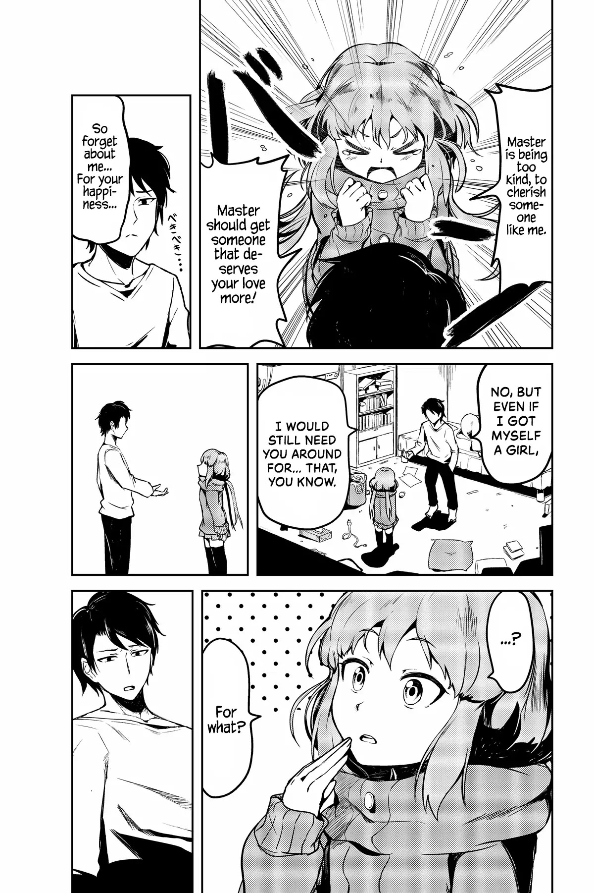 An Indecent Manga From Before Chapter 0 page 7 - Chapter 0: Oneshot