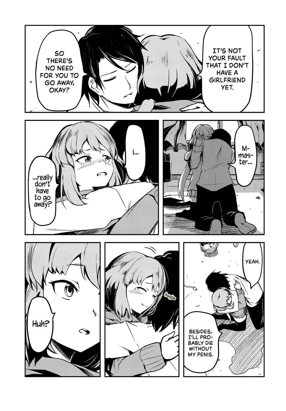 An Indecent Manga From Before Chapter 0 page 9 - Chapter 0: Oneshot