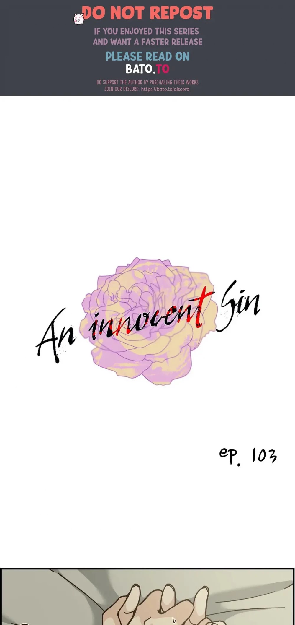 An Innocent Sin Chapter 103 page 1 - Chapter 103