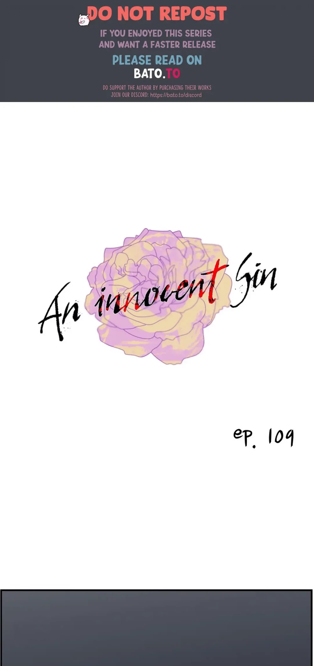 An Innocent Sin Chapter 109 page 1 - Chapter 109