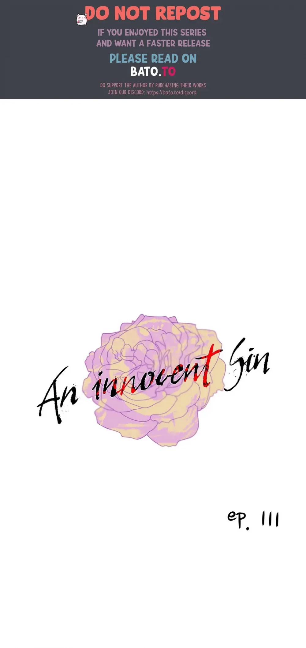 An Innocent Sin Chapter 111 page 1 - Chapter 111