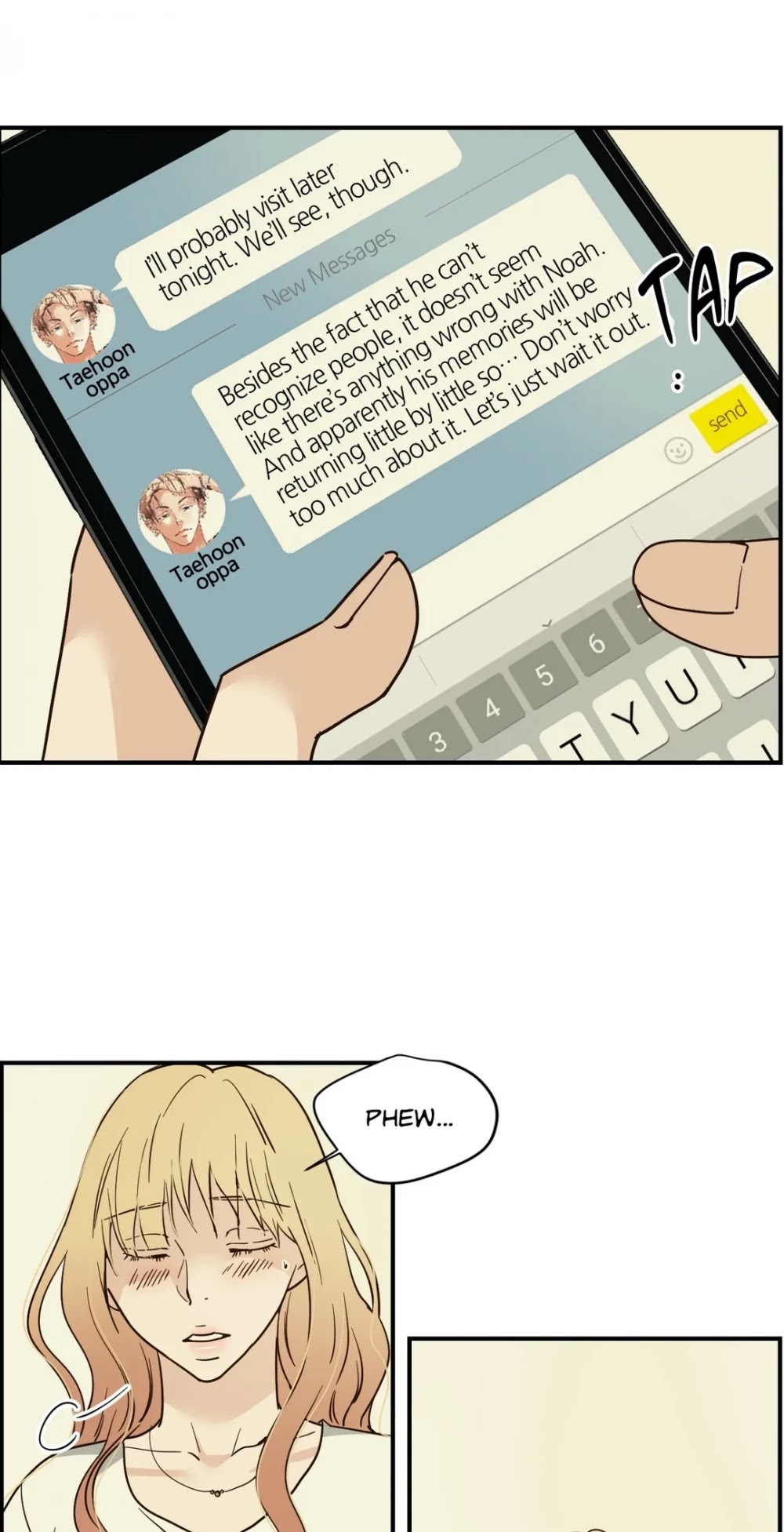 An Innocent Sin Chapter 111 page 9 - Chapter 111