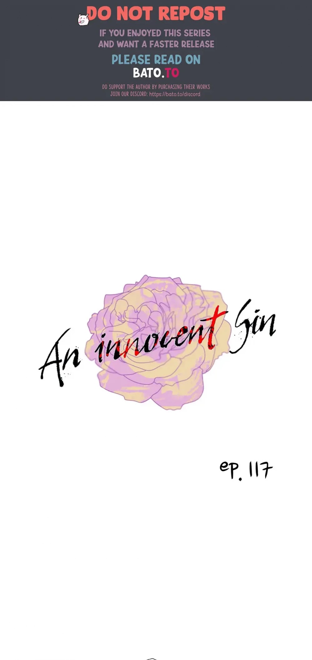 An Innocent Sin Chapter 117 page 1 - Chapter 117: S4 Finale [END]