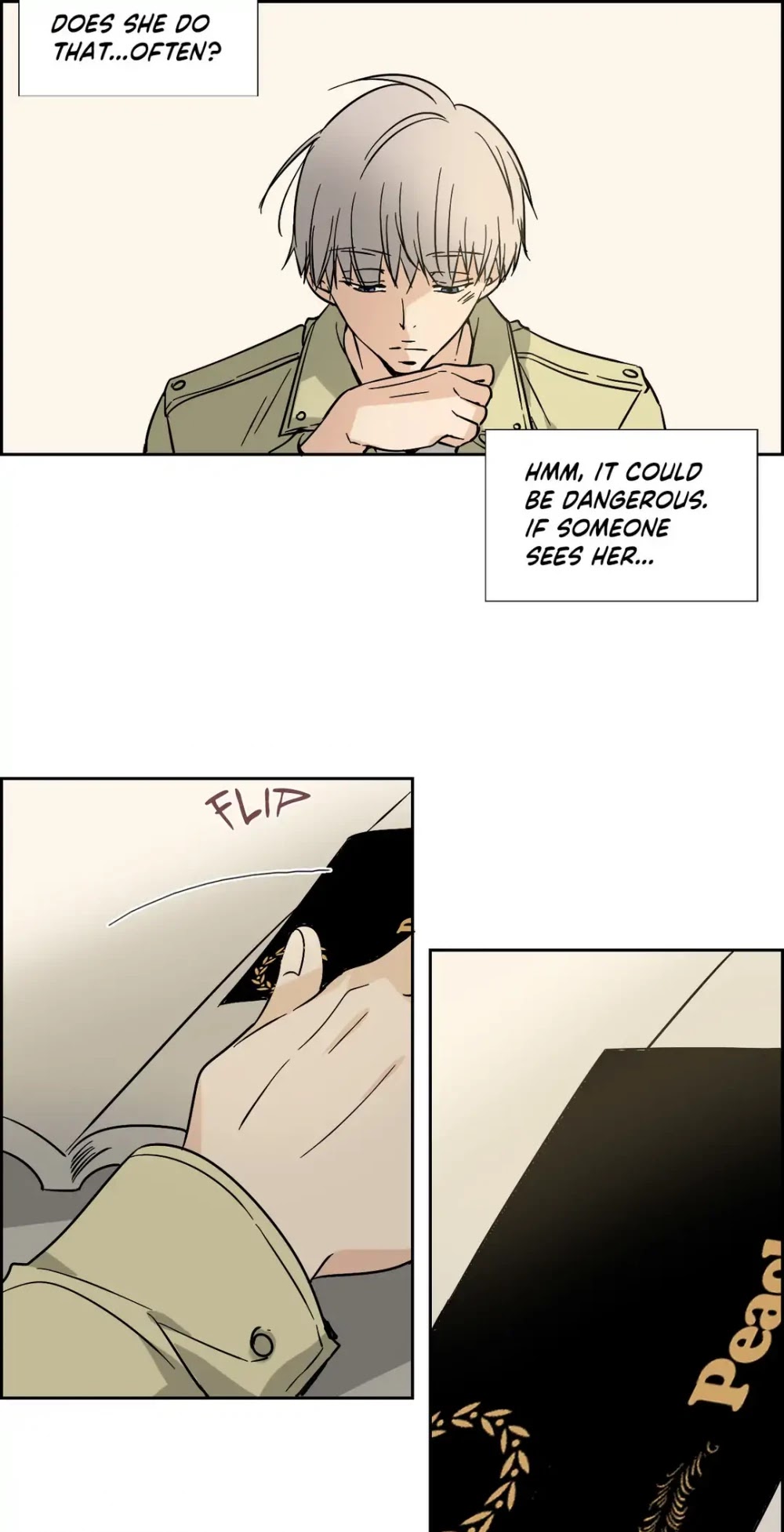 An Innocent Sin Chapter 13 page 21 - Chapter 13: Episode 13