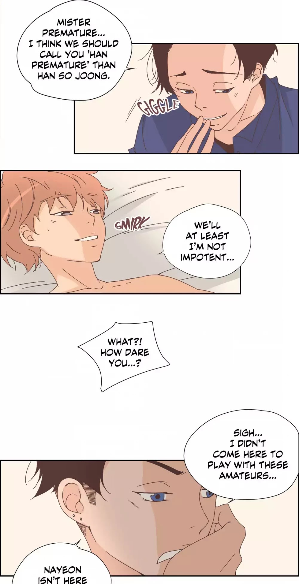An Innocent Sin Chapter 14 page 23 - Chapter 14: Episode 14