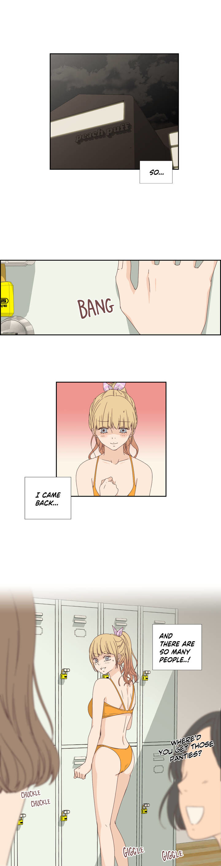 An Innocent Sin Chapter 4 page 11 - Chapter 4