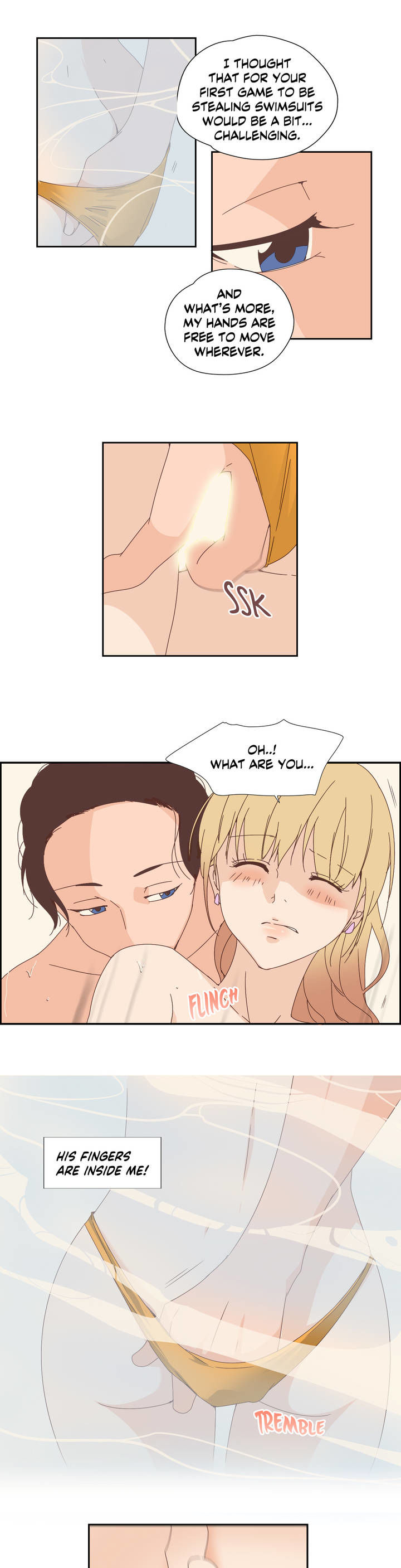 An Innocent Sin Chapter 4 page 16 - Chapter 4