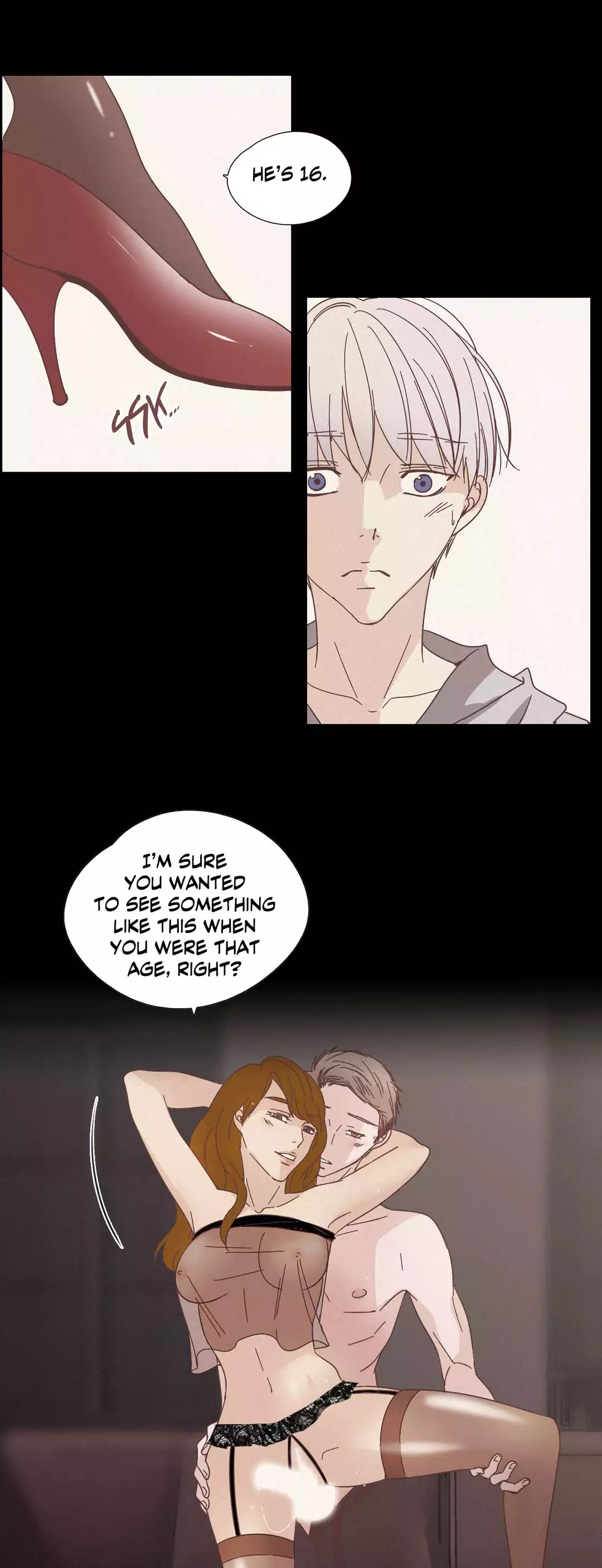 An Innocent Sin Chapter 40 page 38 - Chapter 40: Episode 40