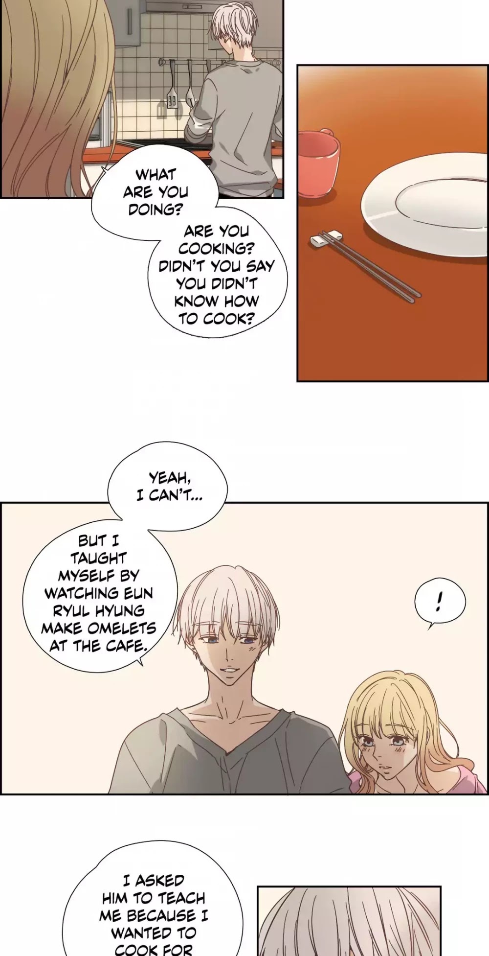 An Innocent Sin Chapter 53 page 3 - Chapter 53: Episode 53