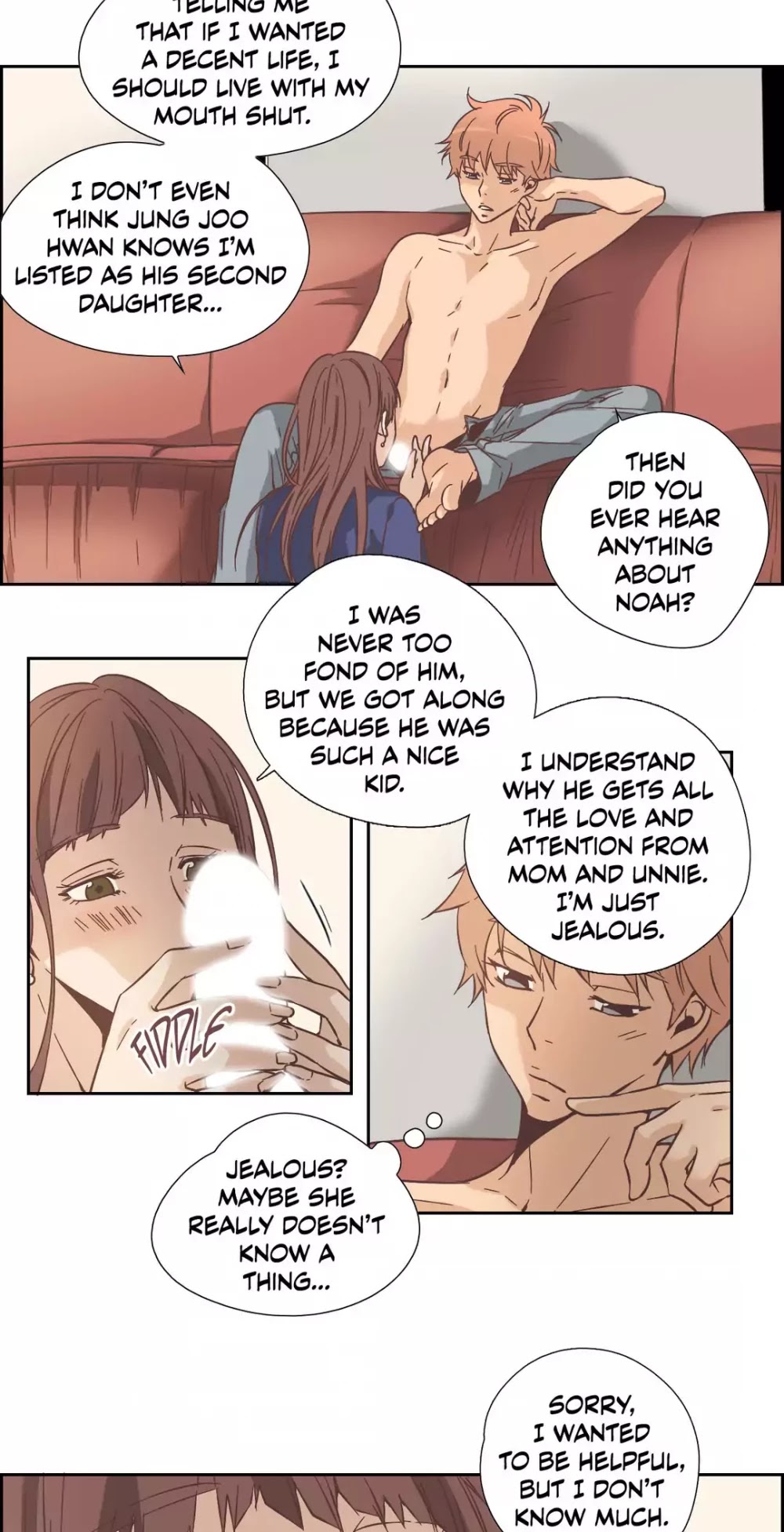 An Innocent Sin Chapter 58 page 11 - Chapter 58: Episode 58