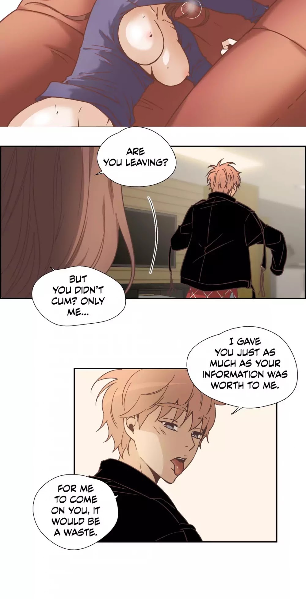An Innocent Sin Chapter 58 page 25 - Chapter 58: Episode 58