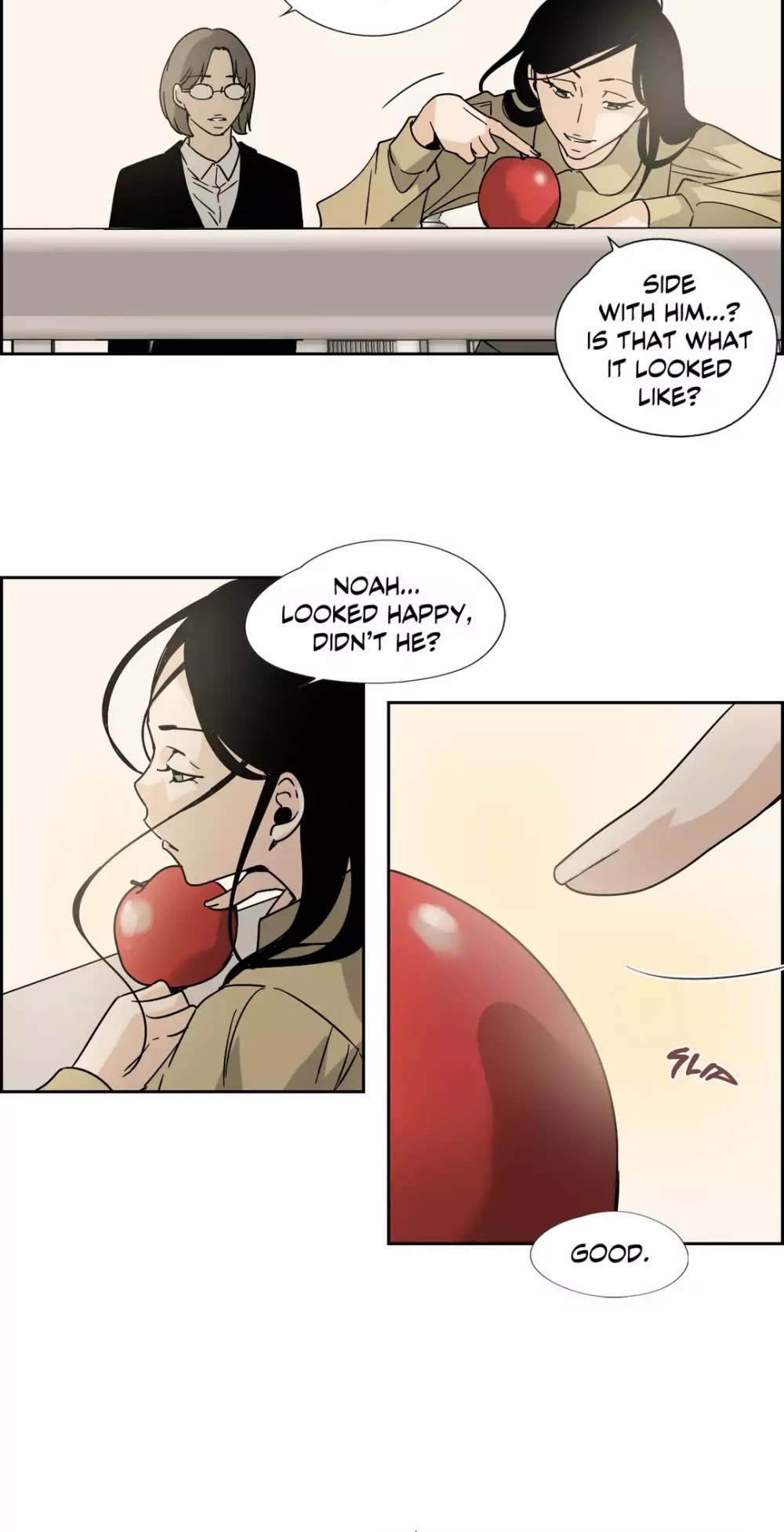 An Innocent Sin Chapter 6 page 8 - Chapter 6: Episode 6