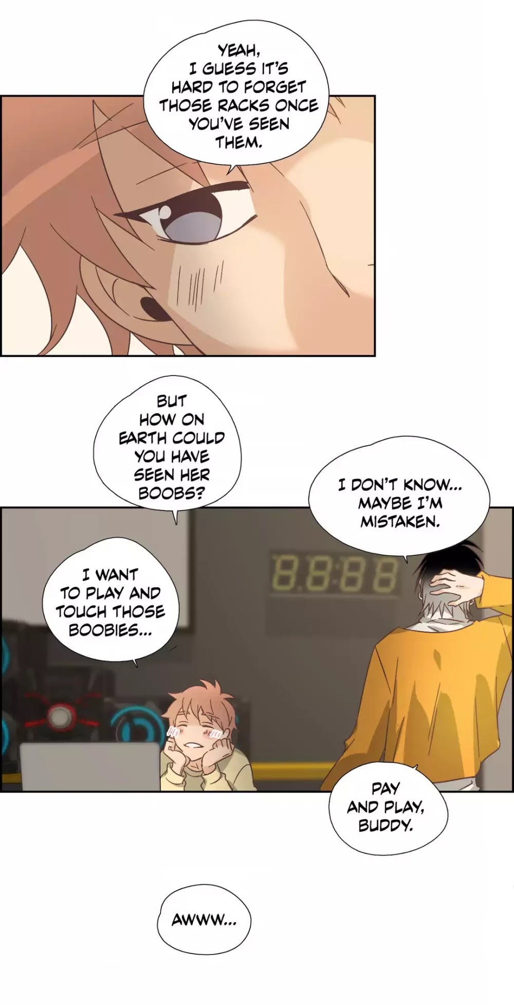 An Innocent Sin Chapter 60 page 19 - Chapter 60: Episode 60