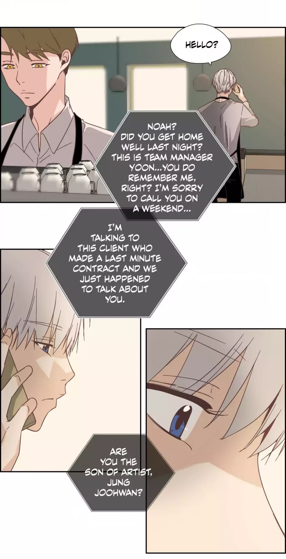 An Innocent Sin Chapter 60 page 21 - Chapter 60: Episode 60