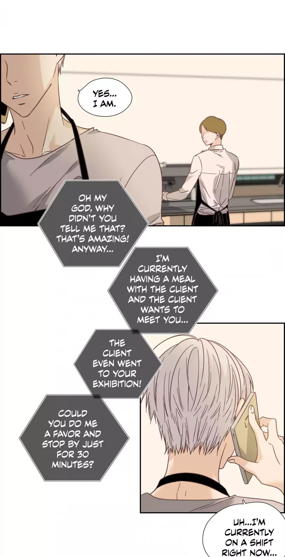 An Innocent Sin Chapter 60 page 22 - Chapter 60: Episode 60