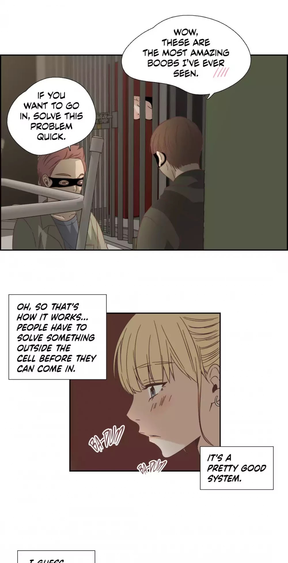 An Innocent Sin Chapter 60 page 26 - Chapter 60: Episode 60