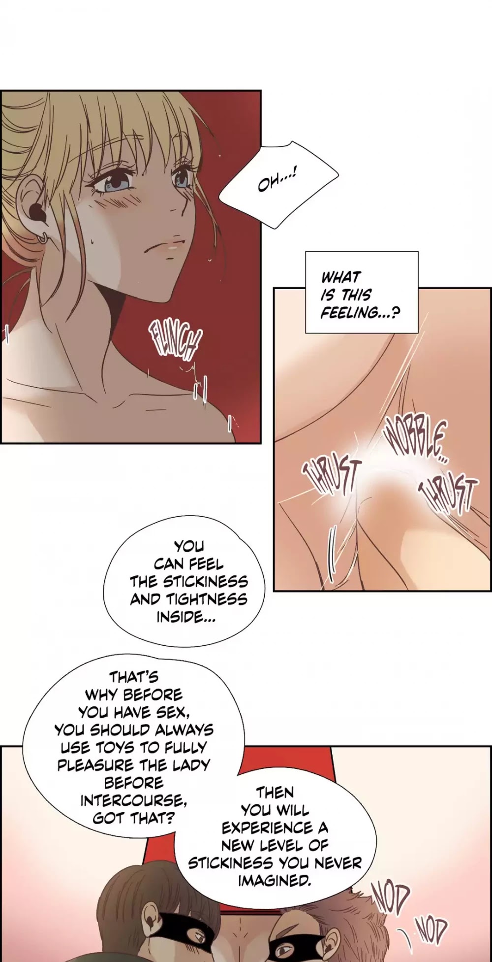 An Innocent Sin Chapter 61 page 18 - Chapter 61: Episode 61